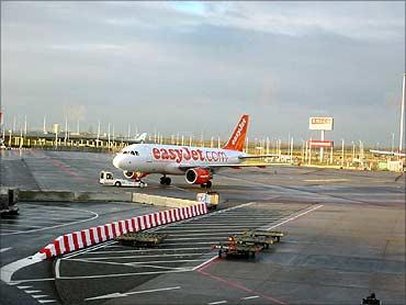 Amsterdam Airport.