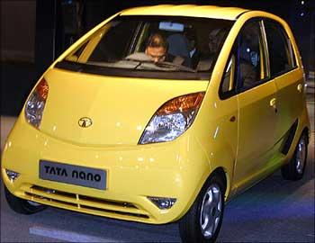 Tata Nano.