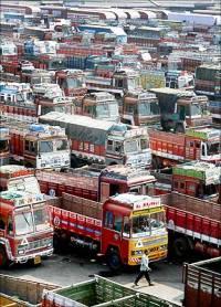 Truckers' strike