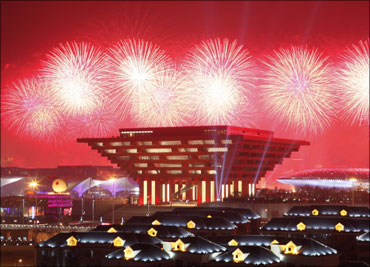 The spectacular Shanghai World Expo