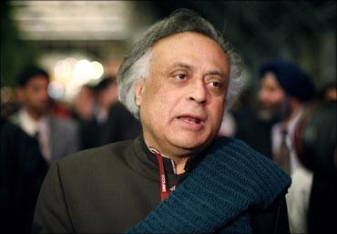 Image: Enivronment Minister Jairam Ramesh. Photograph: Reuters