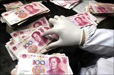 The renminbi.