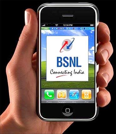 BSNL bets big on 3G services.