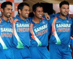 Indian cricketers
