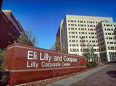 An Eli Lilly office.