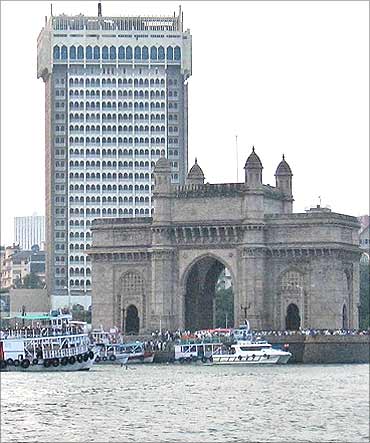 The Gateway of India, Mumbai.