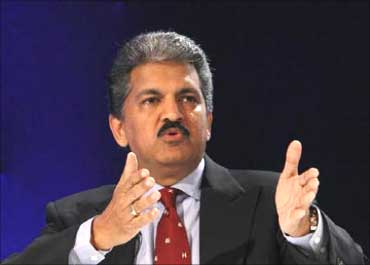 Anand Mahindra.