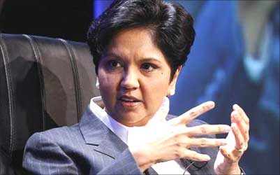 Indra Nooyi.