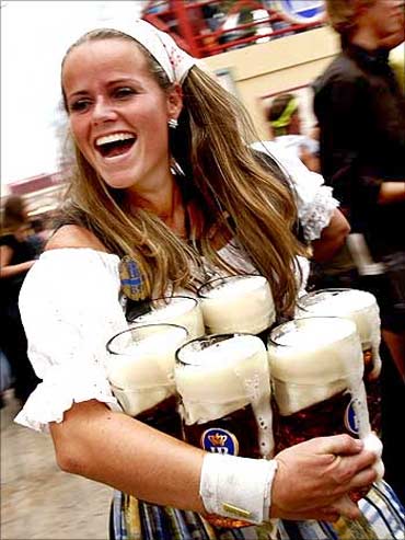 Beer fest in Germany.