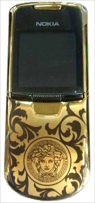 Versace mobile phone.