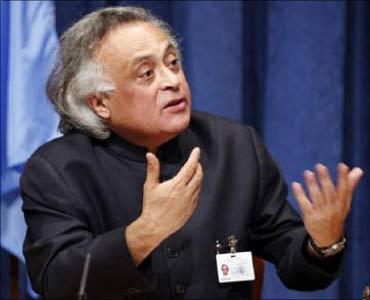 Union Environment Minister Jairam Ramesh