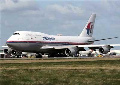 Malaysia Airlines.