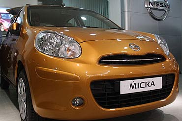 Nissan Micra.