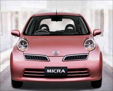 Nissan Micra.