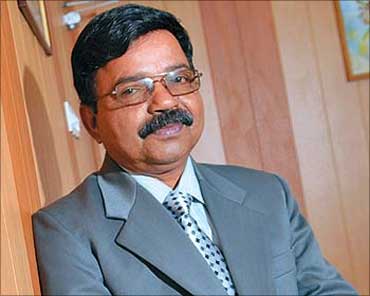 R R Nair, the tainted MD and CEO of LIC Housing Finance.