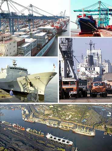 The Biggest Ports Of India Rediff Business