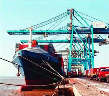 Jawaharlal Nehru Port.