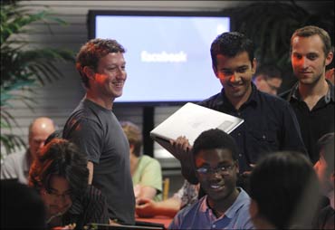 Mark Zuckerberg, CEO, Facebook.
