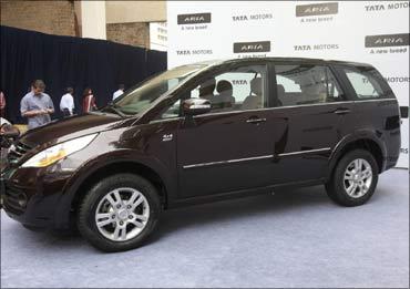 The Tata Aria.