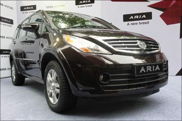 The magnificent Tata Aria: Here's what it is like