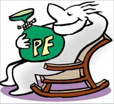 PF, a social security cover.