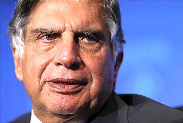 Tata Group chairman Ratan Tata.