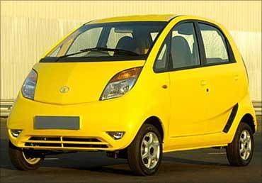 Tata Nano.