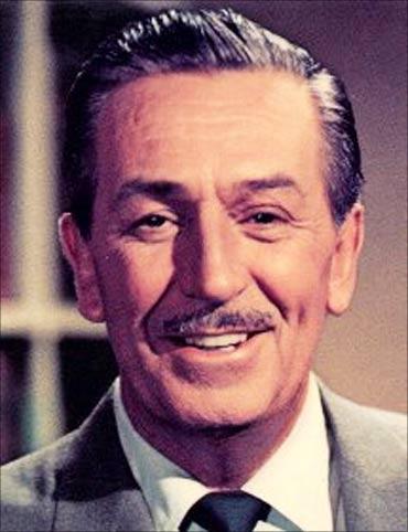 Walt Disney.