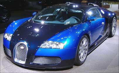 Bugatti Veyron.