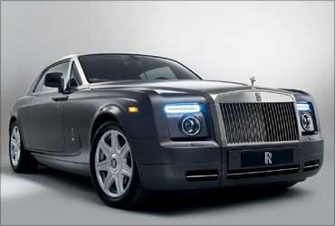 Rolls Royce Phantom.