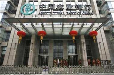 Agricultural Bank of China.