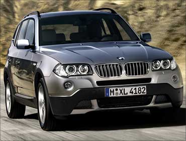 BMW X3.