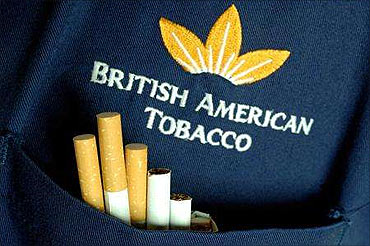 British American Tobacco.