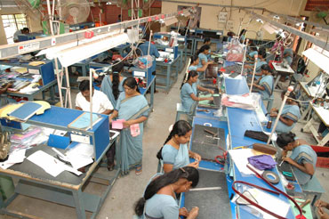 The Hidesign factory in Puducherry.