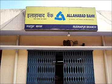 Allahabad Bank.