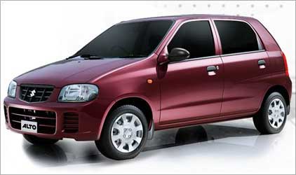 Maruti Alto.