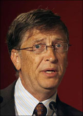 Bill Gates. Photograph: Reuters