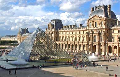 Louvre Museum, Paris, France.