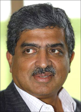 Nandan Nilekani, chairman, Unique Identification Authority of India .