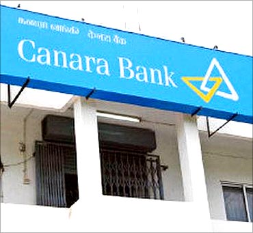 Canara Bank.
