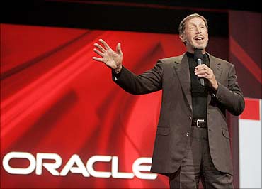 Oracle CEO Larry Ellison