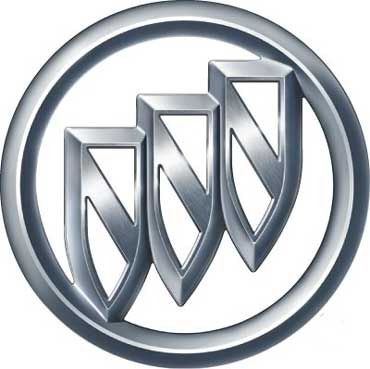 buick logo history. Which car sports this logo?
