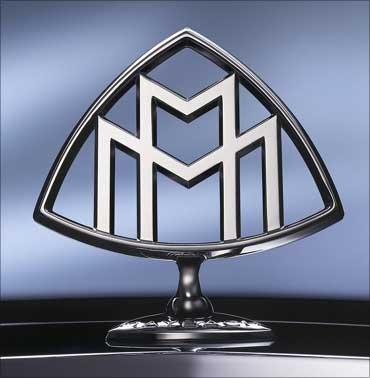 Which car sports this logo