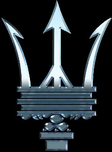Maserati+car+emblem