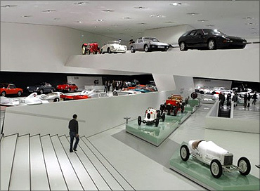 Porsche Museum.