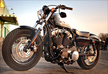 Harley Davidson Forty-Eight.