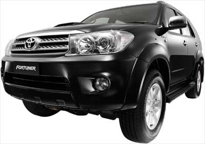 Toyota Fortuner.