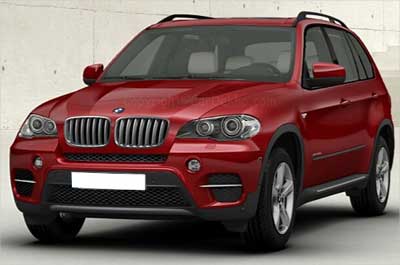 BMW X5.