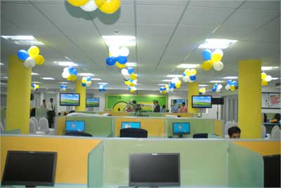 EuroAble call centre.