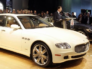 Maserati Quattroporte